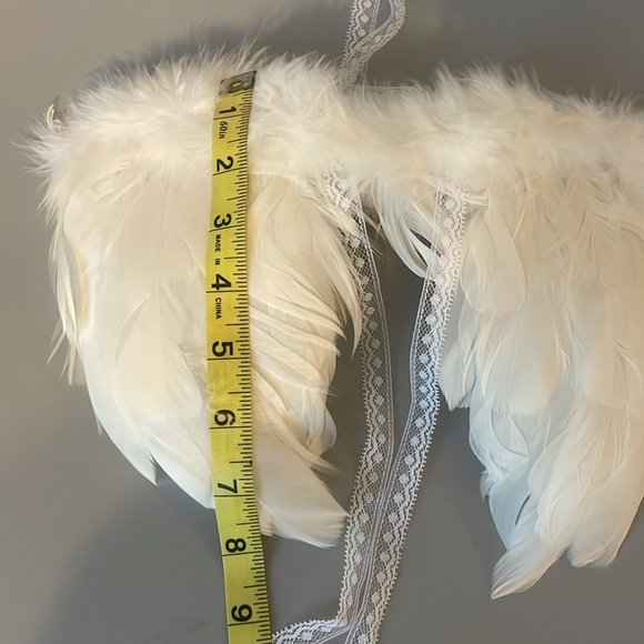 New White Feather Angel Wings babies, pets, costumes bra - Picture 4 of 5